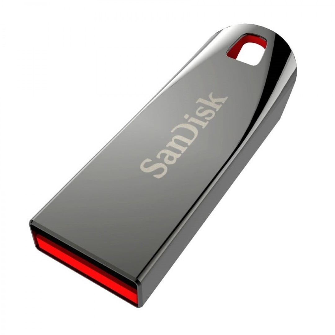 SANDISK 32GB USB 2.0 CRUZER FORCE SDCZ71-032G-B35 METAL KASA USB BELLEK