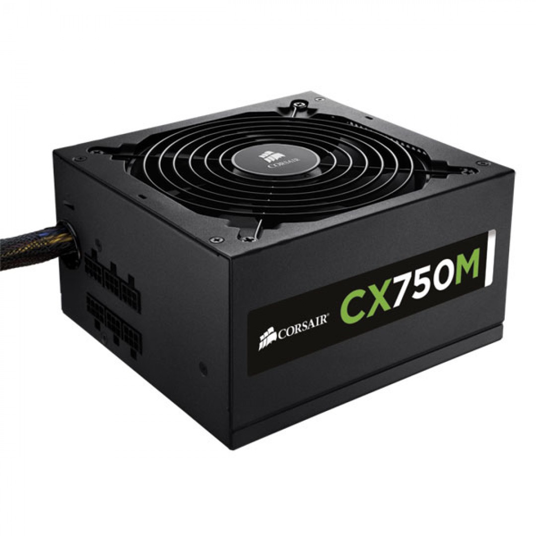 CORSAIR 750W 80+ Bronze CX750M CP-9020061-EU 12CM FANLI APFC MODÜLER POWER SUPPLY