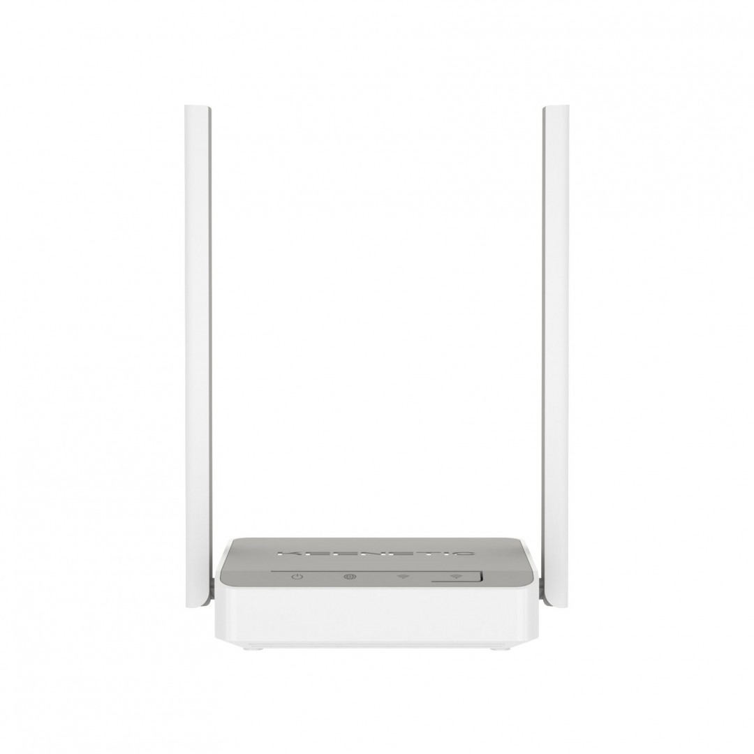 KEENETIC Start KN-1110-01TR 300mbps N300 2.4GHZ Mesafe Genişletici EV Ofis Tipi Access Point 3G-4G Router 2x 5dbi sabit