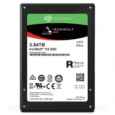 SEAGATE 3.84TB 2.5" 560-535MB/s SATA3 SSD NAS DİSKİ Ironwolf 110SSD ZA3840NM10011