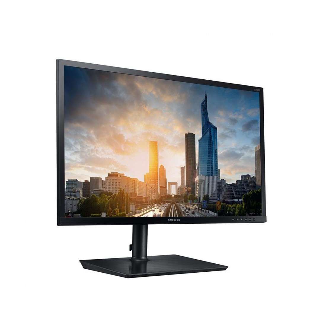 SAMSUNG 23.8" PLS LS24H650FDMXUF 5MS 60Hz HDMI 1920X1080 KURUMSAL PİVOT MONİTÖR