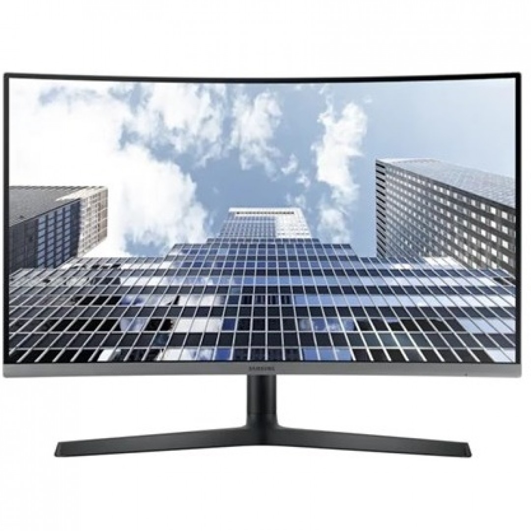 SAMSUNG 27" VA LC27H800FCMXUF 5MS 60HZ HDMI DP 1920X1080 KAVİSLİ KURUMSAL MONİTÖR