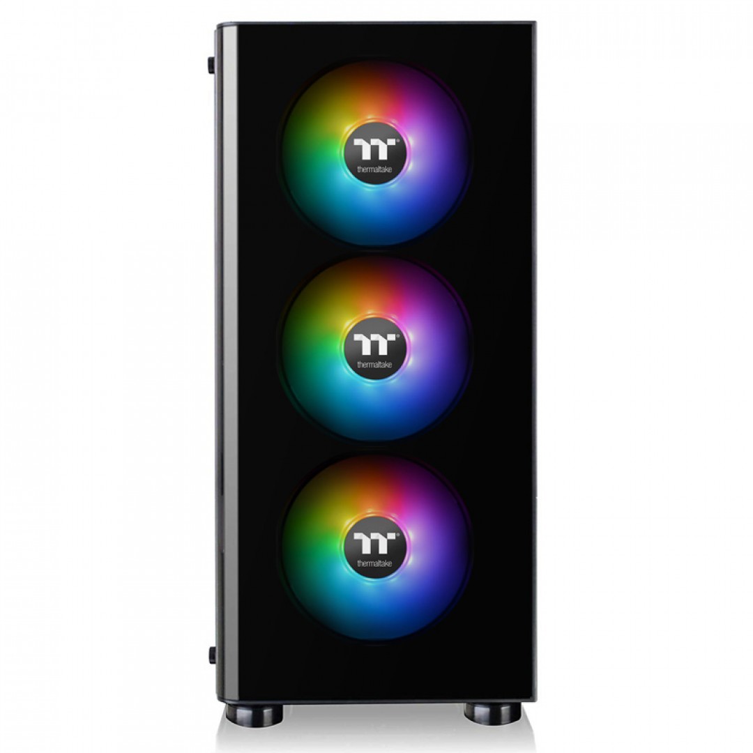 Thermaltake V200 TG 600W 80+ RGB Fanlı MidTower Oyuncu Kasası CA-3K8-60M1WE-00