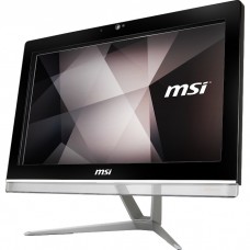 MSI AIO PRO 20EXTS 8GL-045XTR 19.5 HD+ (1600X900) SINGLE-TOUCH CELERON N4000 8G 256GB SSD DOS SIYAH