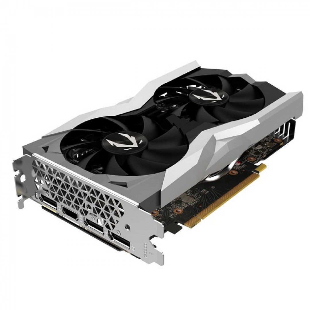 ZOTAC RTX2060 8GB Mini ZT-T20610E-10M GDDR6 256bit HDMI 3X DP PCIe 16X v3.0