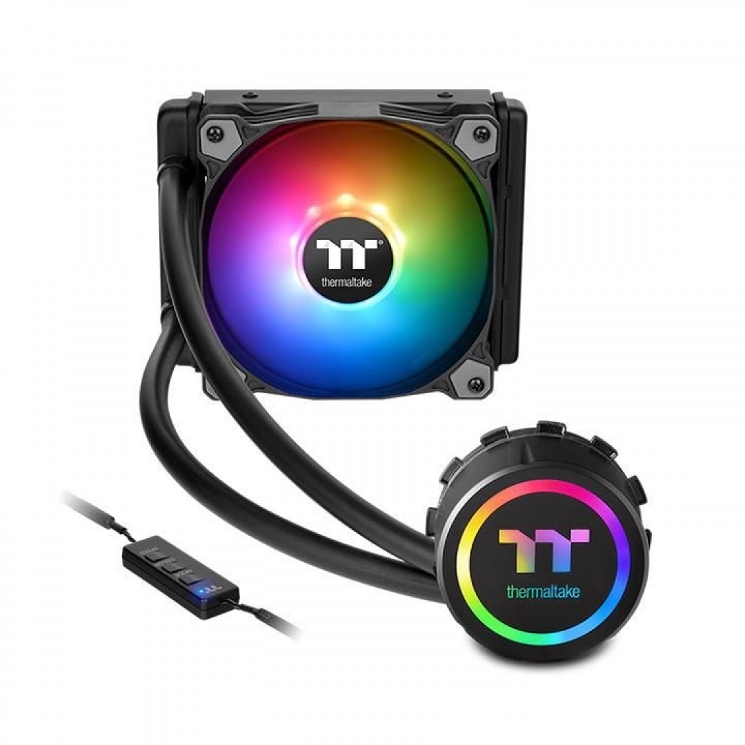 THERMALTAKE Water3.0 120 Sync Edition CL-W232-PL12SW-A Intel,Amd Sıvı Soğutmalı 1150p,1151p,2011p FM2,AM3,AM4 İşlemci Fa