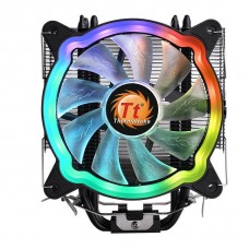 THERMALTAKE UX200 ARGB CL-P065-AL12SW-A Intel,Amd Alüminyum 1150p,1151p,2011p FM2,AM3,AM4 İşlemci Fanı ARGB 120mm