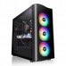 THERMALTAKE Powersiz View 23 ARGB CA-1M8-00M1WN-00 3x 12cm RGB Fan Gaming mid Tower PC Kasası Siyah