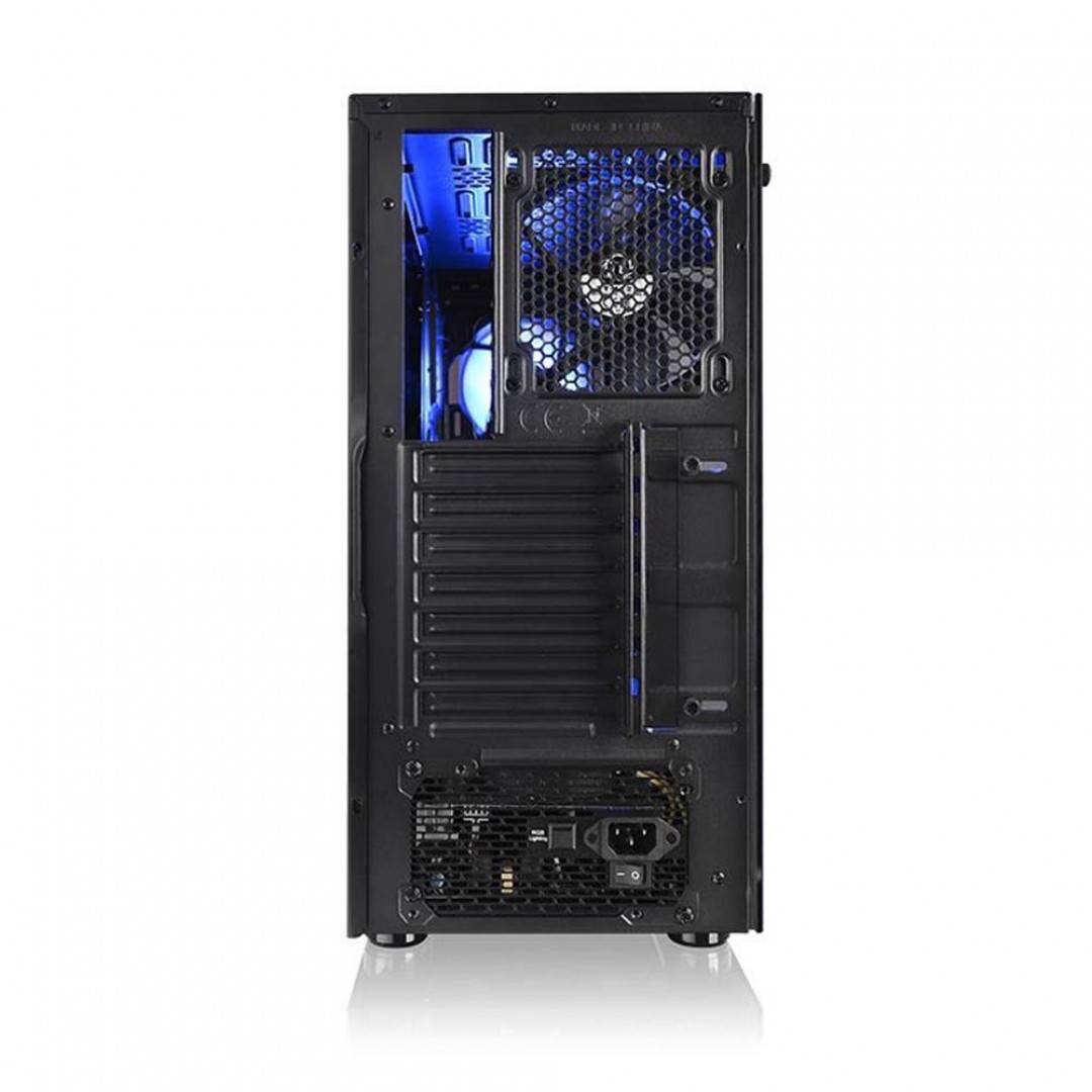 THERMALTAKE Powersiz Versa J23 RGB CA-1L6-00M1WN-01 Gaming mid Tower PC Kasası Siyah