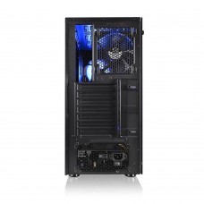 THERMALTAKE Powersiz Versa J23 RGB CA-1L6-00M1WN-01 Gaming mid Tower PC Kasası Siyah