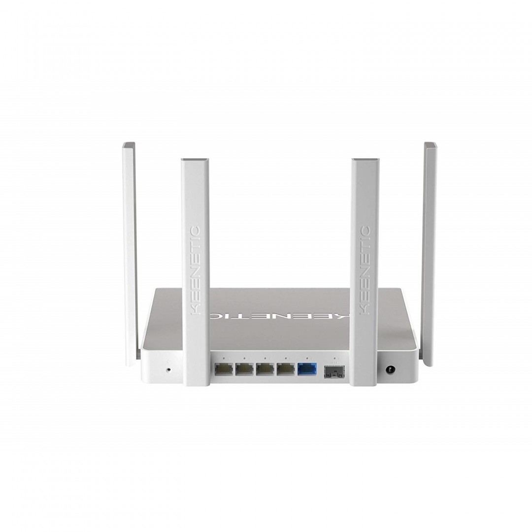 KEENETIC GIGA KN-1010-01TR 1300mbps AC1300 Dual Band Mesafe Genişletici EV Ofis Tipi Access Point 3G-4G Router 4x 5dbi h