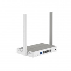 KEENETIC Lite KN-1310-01TR 300mbps N300 2.4GHZ Mesafe Genişletici EV Ofis Tipi Access Point 4G LTE Router 2x 5dbi sabit