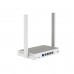 KEENETIC Lite KN-1310-01TR 300mbps N300 2.4GHZ Mesafe Genişletici EV Ofis Tipi Access Point 4G LTE Router 2x 5dbi sabit