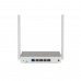 KEENETIC Lite KN-1310-01TR 300mbps N300 2.4GHZ Mesafe Genişletici EV Ofis Tipi Access Point 4G LTE Router 2x 5dbi sabit