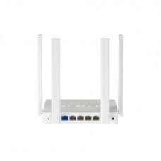 KEENETIC VIVA KN-1910-01TR 1300mbps AC1300 Dual Band Mesafe Genişletici EV Ofis Tipi Access Point 3G-4G Router 4x 5dbi h