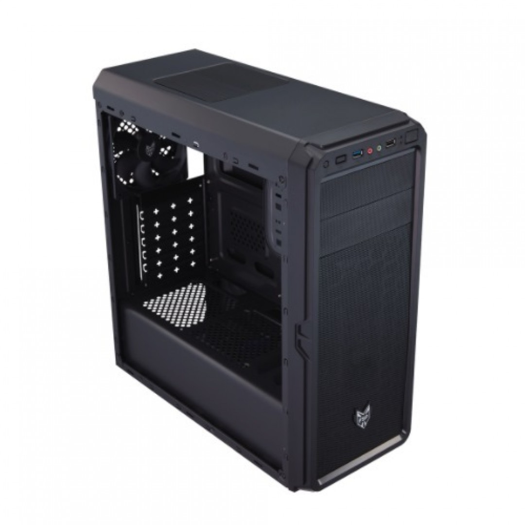 FSP POWERSIZ CMT110A STANDART ATX KASA SİYAH