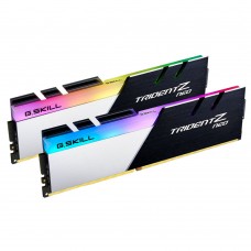 GSKILL 16GB (2X8GB) DDR4 3600MHZ CL16 RGB PC RAM Trident Z Neo F4-3600C16D-16GTZNC