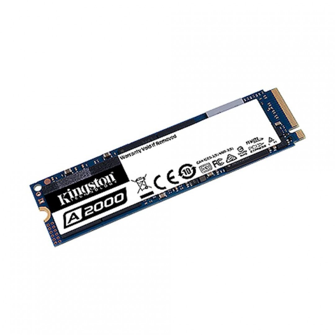 KINGSTON 500GB 2200-2000MB/s  A2000 SA2000M8/500G M2 PCIE NVME DİSK