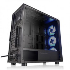 THERMALTAKE 650W  Versa J23 3X RGB FANLI GAMING MID-TOWER KASA CA-3L6-65M1WE-00