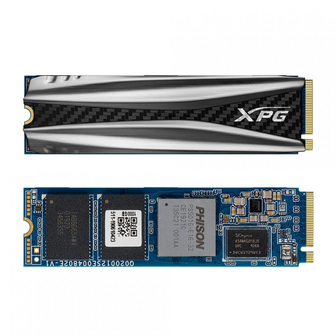 ADATA 1TB 5000-4400MB/s XPG S50 AGAMMIXS50-1TT-C M2 PCIe NVME DİSK