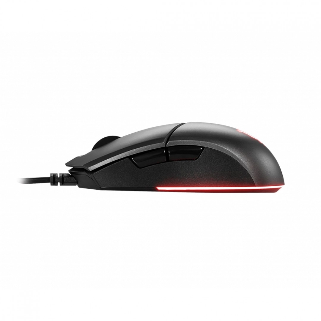 MSI GG CLUTCH GM11 GAMING MOUSE 5.000 DPI OPTIK SENSOR RGB LED MYSTIC LIGHT OYUNCU FARESI