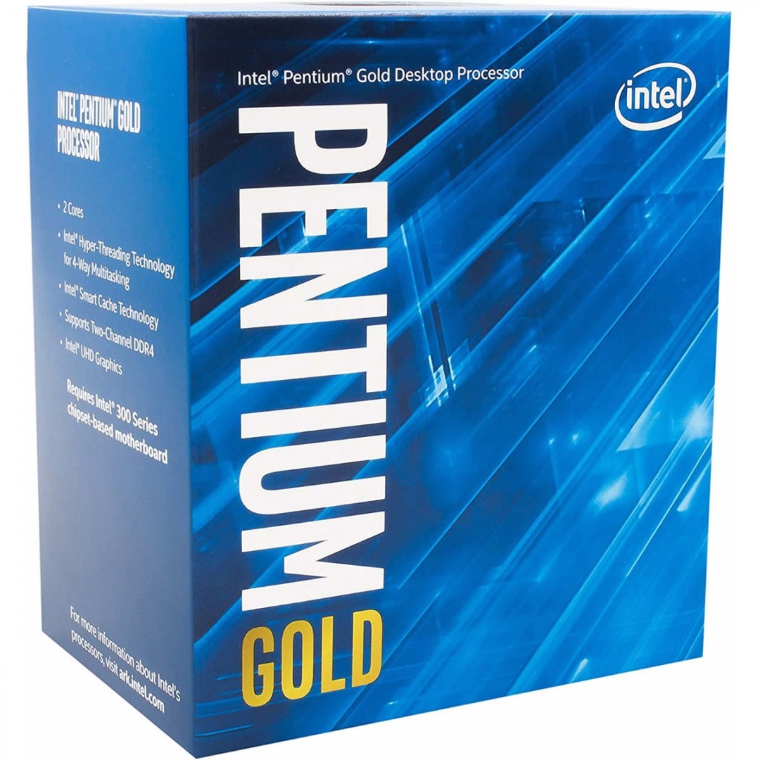 INTEL Pentium Gold G5600F 3.9ghz 4mb 2çekirdekli 1151p v2 54w BOX