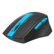 A4 TECH FG30 Kablosuz 2000dpi Optic Gri/Mavi Mouse