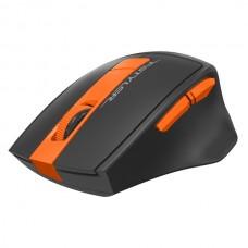 A4 TECH FG30 Kablosuz 2000dpi Optic Gri/Turuncu Mouse