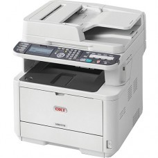 OKI A4 Mono MB472dnw 45762102 Laser Yazıcı Tarayıcı Fotokopi Fax 33sayfa Dublex USB 2.0,Ethernet,Kablosuz