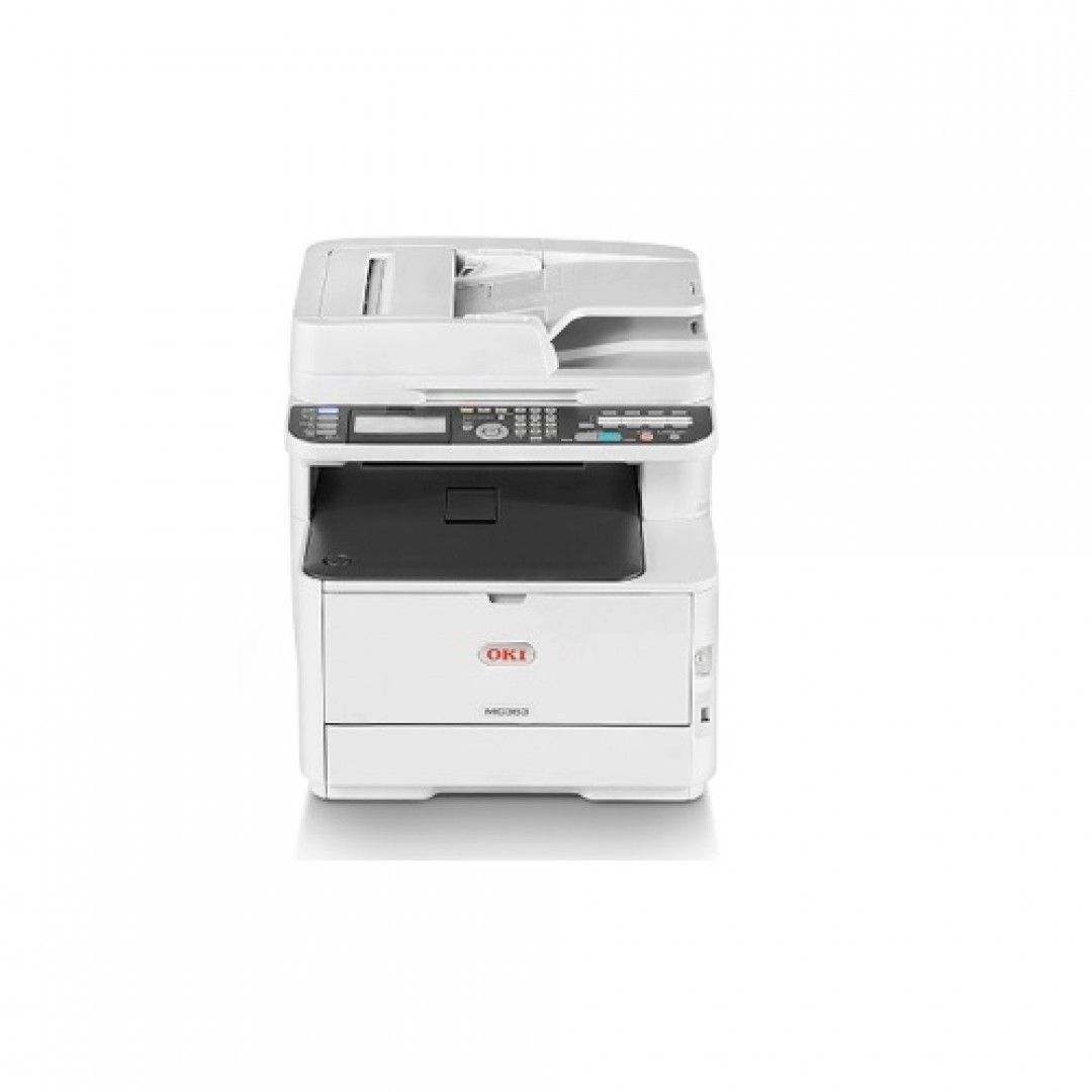 OKI A4 Renkli MC363dn 46403502 Laser Yazıcı Tarayıcı Fotokopi Fax 30/26sayfa 45.000sayfa Dublex USB 2.0,Ethernet