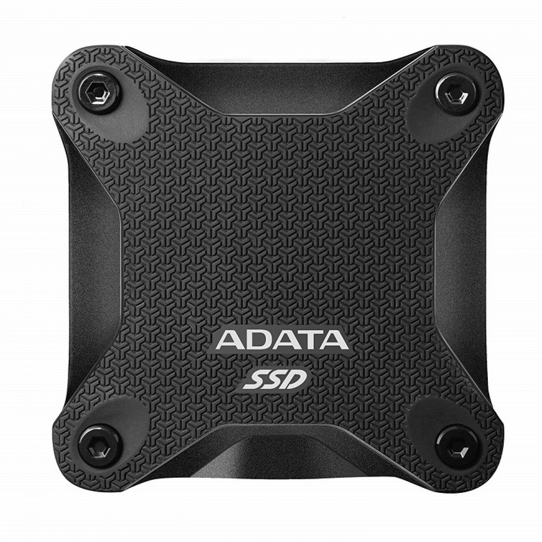 ADATA 240GB SSD 2,5" SD600Q ASD600Q-240GU31-CBK USB 3.2 Harici Harddisk Siyah