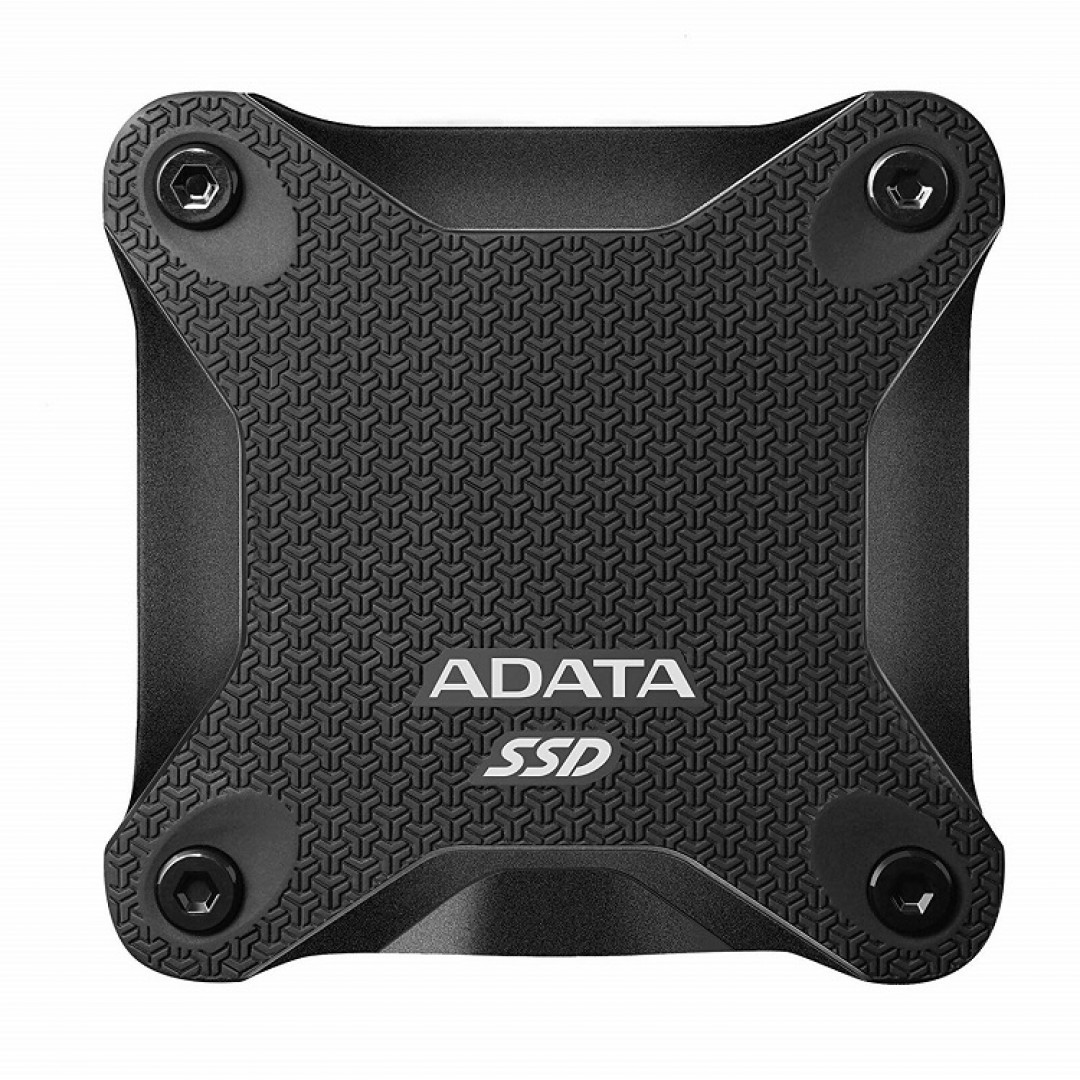 ADATA 480GB SSD SD600Q ASD600Q-480GU31-CBK USB 3.2 Harici Harddisk Siyah