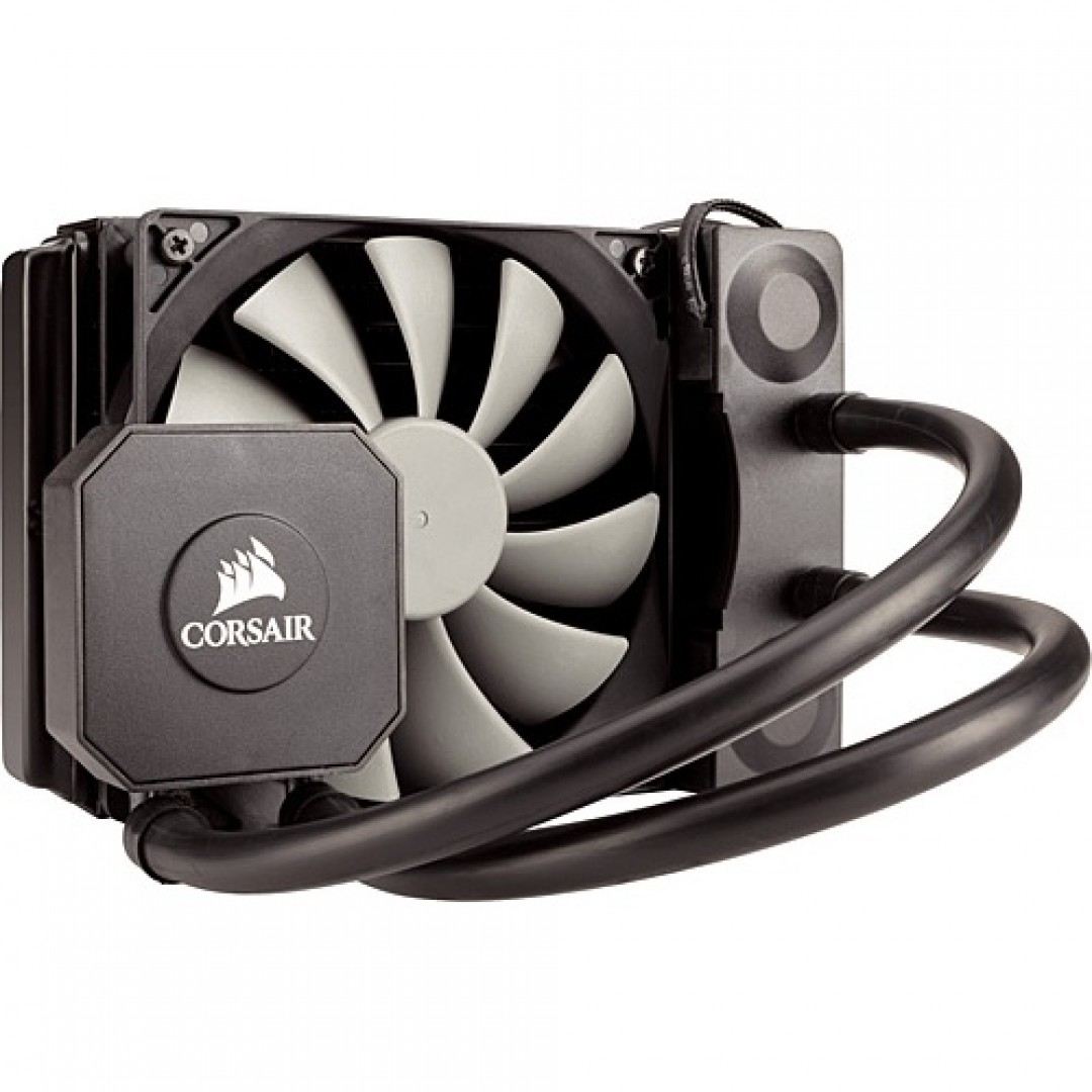 CORSAIR Hydro H45 CW-9060028-WW Intel,Amd Sıvı Soğutmalı 1150p,1151p,2011p FM2,AM3,AM4 İşlemci Fanı 120mm 1x Fanlı