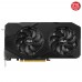 ASUS 6GB GTX1660 SUPER DUAL GTX1660S-A6G-EVO GDDR6 192bit HDMI DVI DP PCIe 16X v3.0