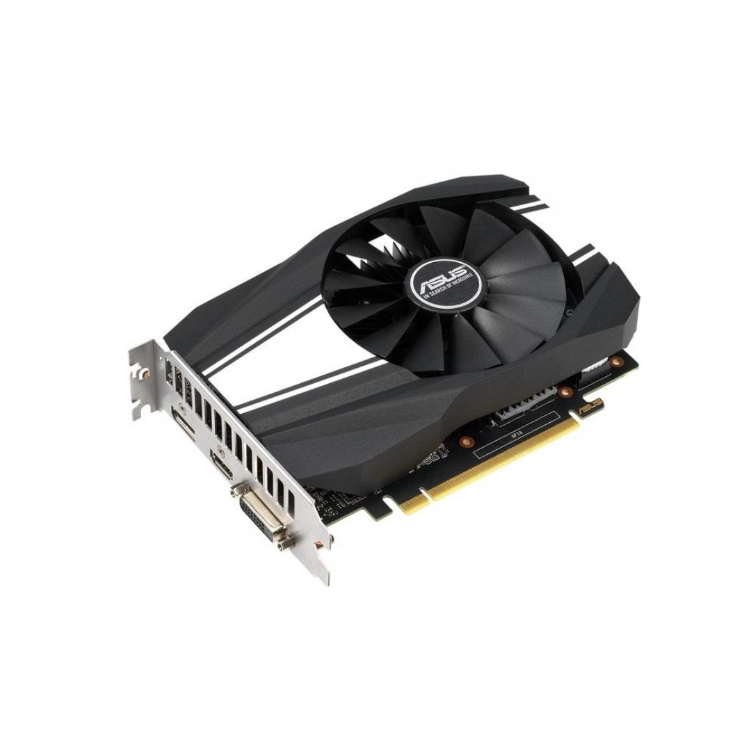 ASUS GTX1660 SUPER 6GB PHOENIX PH-GTX1660S-O6G GDDR6 192bit HDMI DVI DP PCIe 16X v3.0