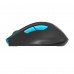 A4 TECH FG30 Siyah/Mavi Optik Nano Kablosuz Mouse-2000 DPI