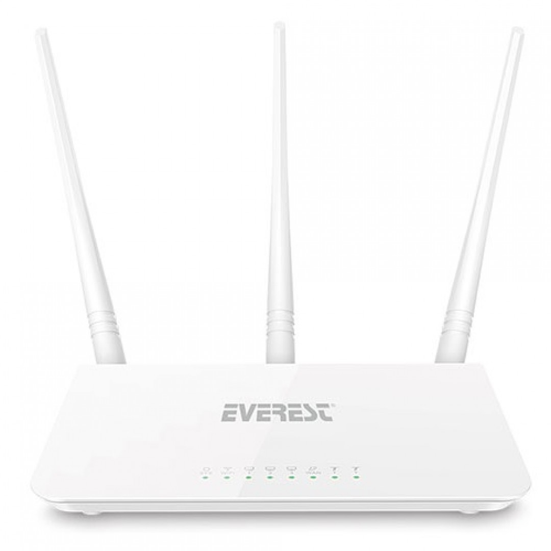 EVEREST EWR-F303 300mbps N300 2.4GHZ Mesafe Genişletici EV Ofis Tipi Router Router