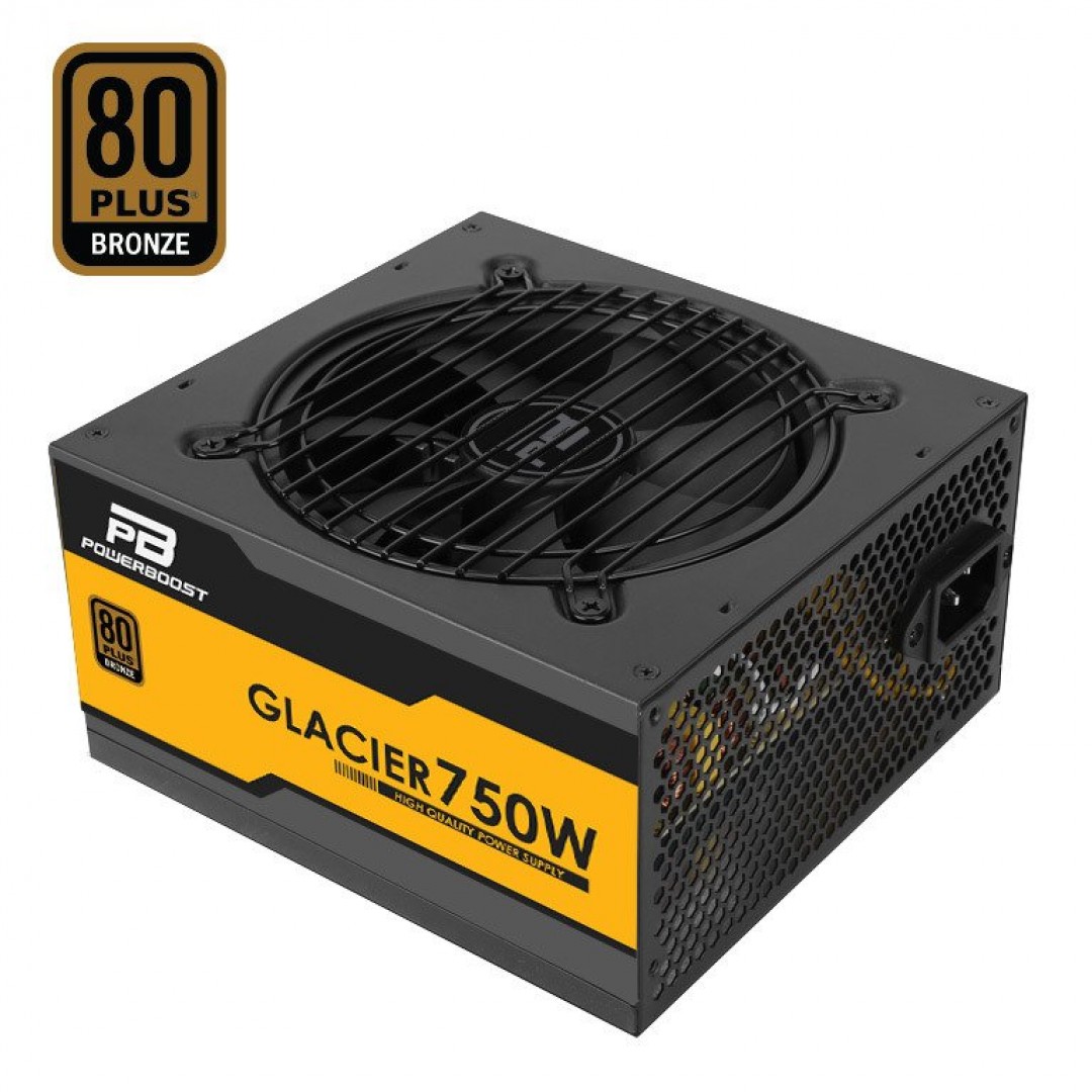 PowerBoost BST-ATX750B 750w 80+ BRONZE 12cm Siyah Yarı Modüler ATX PSU