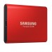 SAMSUNG 500GB SSD 2,5" T5 MU-PA500R/WW USB 3.0 Harici Harddisk Kırmızı