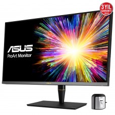 ASUS 32" IPS PROART PA32UCX-K 5MS 60HZ HDMI DP THUNDERBOLT 3840X2160 KURUMSAL PİVOT MONİTÖR HDR10