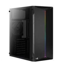 AEROCOOL 500W Split RGB AE-SPLT-500 GAMING ATX KASA SİYAH