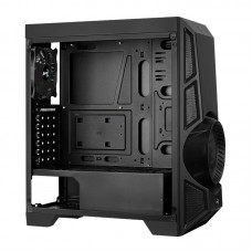 AEROCOOL POWERSIZ AERO ENGINE 2X RGB FANLI GAMING MID-TOWER KASA AE-AEROENGINE-RGB