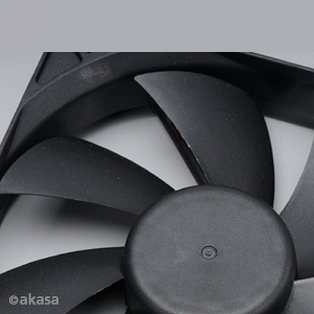 Akasa Classic Black 12cm Kasa Fanı AK-DFS122512L