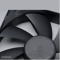 Akasa Classic Black 12cm Kasa Fanı AK-DFS122512L