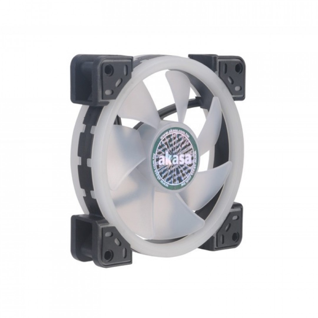 Akasa Vegas TLX Dual Ring Adreslenebilir RGB Led 12cm Fan AK-FN101