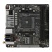 ASROCK B450 FATAL1TY ASRB450-GITXAC DDR4 SATA3 M2 PCIe NVMe HDMI DP WİFİ-BLT PCIe 16x v3.0 AM4 mITX