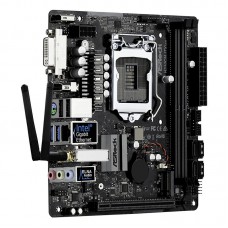 ASROCK H310 H310CM-ITX/AC DDR4 SATA3 HDMI DVI DP WİFİ PCIe 16x v3.0 1151p v2 mITX