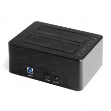 Dark StoreX DSD26C Çiftli 3.5"/2.5" USB3.0 SATA ile Klon Destekli Bilgisayar Bağımsız Disk İstasyonu