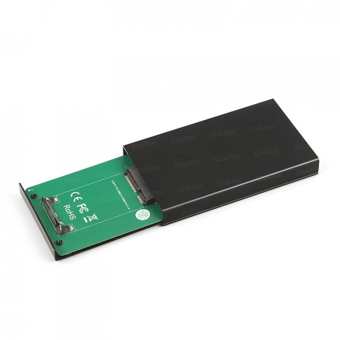 Dark MSATA SSD Destekli USB 3.0 Disk Kutusu