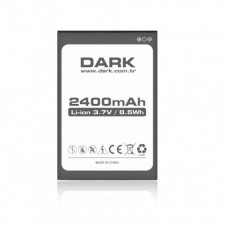 Dark Evo P55 2400 mAh Yedek Pil (Orijinal Ürün)